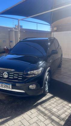 VOLKSWAGEN T-CROSS 1.0 200 TSI TOTAL FLEX COMFORTLINE AUTOMÁTICO